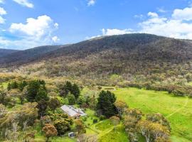 Big Yard Farm - Snowy Mountains，位于Moonbah的酒店