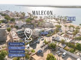 Baja Mar Apartments - Ubicacion 10，位于拉巴斯的酒店