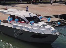 Maçakızı yatch，位于阿塔库姆的船屋
