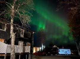 Kiruna Accommodation Sandstensgatan 24，位于基律纳的公寓