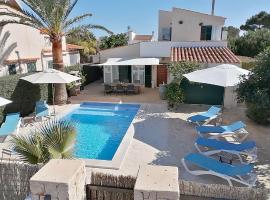 Finca Ses Rotes，位于Cala Llombards的酒店