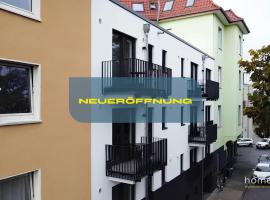 Schöne Apartments in der Innenstadt I home2share，位于奥斯纳布吕克的酒店