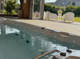 Kindvriendelijke vakantiewoning Happy Cow-ter，位于Belsele的酒店