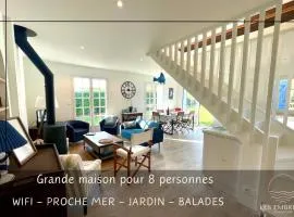 Jolie maison rénovée au bord de la Ria, Belz