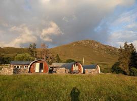 Lochbroom Glamping，位于加夫的酒店