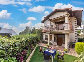 Alaya Stays 2 BHK with Garden & Balcony - Villa Harmony，位于博瓦利的酒店