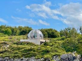 Atlantic Dome，位于Skotten的豪华帐篷