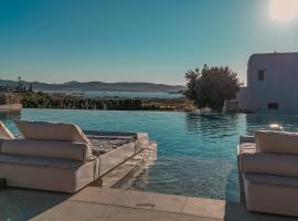 Sersi Paros Villas & Suites，位于帕罗斯岛的公寓