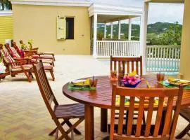 Welcome to Yacht Haven Caribbean Sea Views 3 bedrooms Private Pool