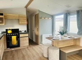 Sea View at Crimdon Dene Holiday Park，位于哈特尔普尔的酒店