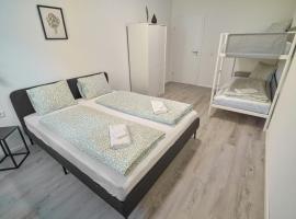 Greenhome Lörrach -Ihre Apartments im 3-Ländereck-，位于罗拉赫的酒店