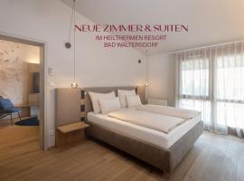 Heilthermen Resort Bad Waltersdorf，位于巴德瓦尔特斯多夫的酒店