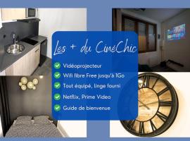 Le CinéChic，位于阿布维尔的酒店