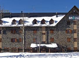 SNÖ Vall de Boí，位于普拉德埃米塔的酒店