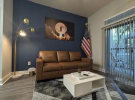 The Apollo - Lux 1-Bed Apartment near Space Center，位于休斯顿的酒店