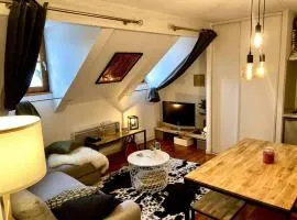 T2 Cabine 4 à 6 pers Vue Montagne et Piscine