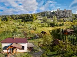 Agroturystyka na Jurze Apartamenty z widokiem na Zamek Jacuzzi Sauna Beczka