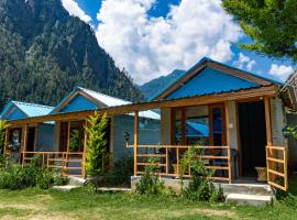 Lee Garden Himalayan Wooden Cottages，位于卡索尔的酒店