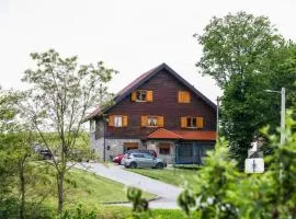 Apartment Stone and Wood