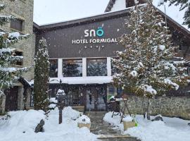 Snö Hotel Formigal，位于福米加尔的酒店