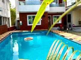 Scarlet Resort Alibag，位于孟买的酒店