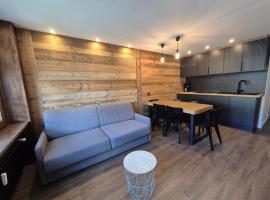 HVC B9 - Superbe 3 pièces, ski au pied - Tignes，位于蒂涅的酒店