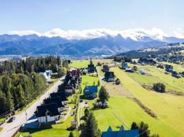 Domki przy Szlaku Pod Gubał&oacute;wką，位于扎科帕内的木屋