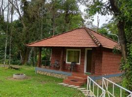 Nature Spot Cottages Coorg，位于Kurchi的住宿加早餐旅馆