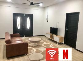 Homestay Syifa Gong Badak，位于Kampong Pengkalan Maras的酒店