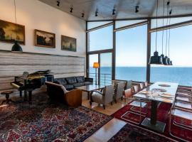 LEONIDIONHOUSES - The Lykoskufi Villas，位于蒂洛斯的酒店