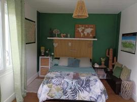 chambre vue Chartreuse，位于Pontcharra的酒店