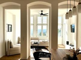 Wohlfühl-Apartment Elbtal，位于拉德博伊尔的酒店