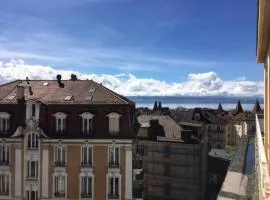 Beautiful studio 2 minutes from Lausanne Train Station