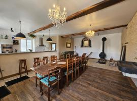 L'éperon moucheté，位于Mouzay的酒店