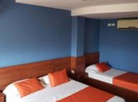 Hotel Sandiego inc，位于巴兰基亚的酒店