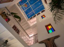 Dar Ettaki Workation Riad Cité Portugaise Mazagan，位于杰迪代的酒店
