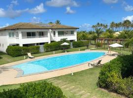 Apartamento 03 suítes - Tree Bies Beach Resort - Praia de Subaúma，位于Entre Rios的酒店