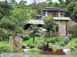 Vipassana Ba Vì Resort，位于Xóm Trông的酒店