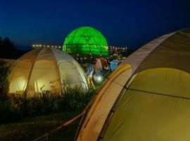 El Mirador Family Glamping DOMO GEODESICO，位于Estancia de Itargua的酒店