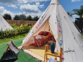 El Mirador Family Glamping INDIA AMERICANA，位于Estancia de Itargua的酒店