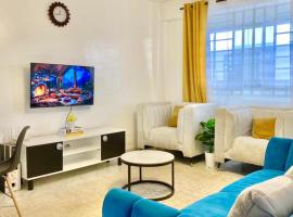 BuCci 's Cozy 1bedroom Apartment Nanyuki，位于纳纽基的酒店