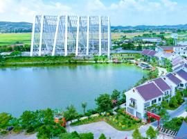 Quảng Ninh Gate Hotel & Resort，位于Bác Mã的酒店