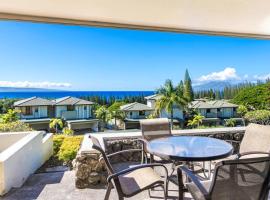 KBM Resorts: Kapalua Golf Villa KGV-24P2 Remodeled Ocean View Includes Rental Car，位于卡普鲁亚的酒店