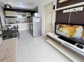 MODERN Trivium Apt 1BR with Wi-Fi, Pool and Gym by 2ndHome，位于Jatirarangan的酒店
