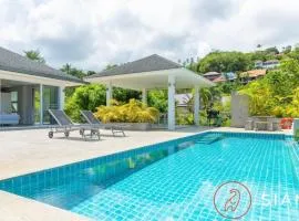 Villa Bann Po 3Br Private Pool & walk to beach