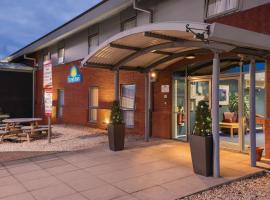 Days Inn by Wyndham Telford Ironbridge，位于特尔福德的酒店