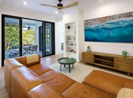 Banksia Rainforest Retreat in Buderim，位于布德林姆的酒店