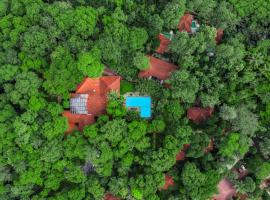 Greenwoods Resort, Thekkady，位于提喀迪的酒店