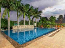 Treebo Tiger Pug Mark Resort, Ramnagar，位于兰纳加的酒店