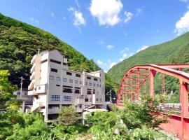 Hotel Obokekyo Mannaka，位于三好市的酒店